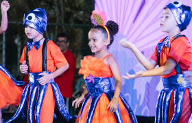 Musical Múltipla em Cena Kids "Aventura no fundo do Mar" (Educação Infantil)