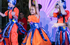 Musical Múltipla em Cena Kids "Aventura no fundo do Mar" (Educação Infantil)