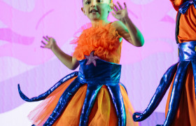 Musical Múltipla em Cena Kids "Aventura no fundo do Mar" (Educação Infantil)