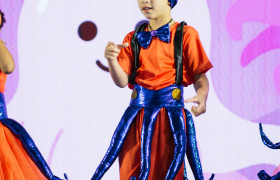 Musical Múltipla em Cena Kids "Aventura no fundo do Mar" (Educação Infantil)