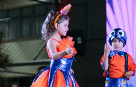 Musical Múltipla em Cena Kids "Aventura no fundo do Mar" (Educação Infantil)