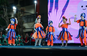 Musical Múltipla em Cena Kids "Aventura no fundo do Mar" (Educação Infantil)