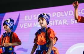 Musical Múltipla em Cena Kids "Aventura no fundo do Mar" (Educação Infantil)