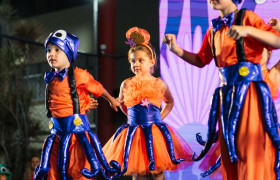 Musical Múltipla em Cena Kids "Aventura no fundo do Mar" (Educação Infantil)