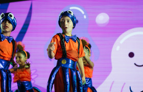 Musical Múltipla em Cena Kids "Aventura no fundo do Mar" (Educação Infantil)