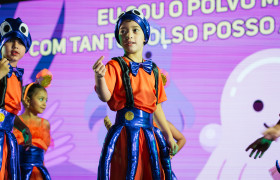 Musical Múltipla em Cena Kids "Aventura no fundo do Mar" (Educação Infantil)