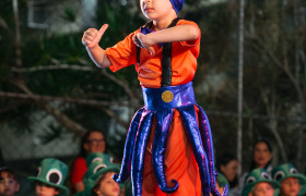Musical Múltipla em Cena Kids "Aventura no fundo do Mar" (Educação Infantil)