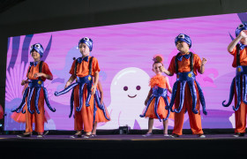 Musical Múltipla em Cena Kids "Aventura no fundo do Mar" (Educação Infantil)