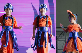 Musical Múltipla em Cena Kids "Aventura no fundo do Mar" (Educação Infantil)