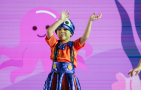 Musical Múltipla em Cena Kids "Aventura no fundo do Mar" (Educação Infantil)