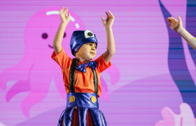 Musical Múltipla em Cena Kids "Aventura no fundo do Mar" (Educação Infantil)