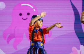 Musical Múltipla em Cena Kids "Aventura no fundo do Mar" (Educação Infantil)