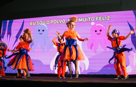 Musical Múltipla em Cena Kids "Aventura no fundo do Mar" (Educação Infantil)