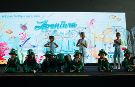 Musical Múltipla em Cena Kids "Aventura no fundo do Mar" (Educação Infantil)