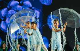Musical Múltipla em Cena Kids "Aventura no fundo do Mar" (Educação Infantil)