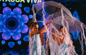 Musical Múltipla em Cena Kids "Aventura no fundo do Mar" (Educação Infantil)