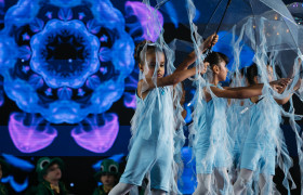 Musical Múltipla em Cena Kids "Aventura no fundo do Mar" (Educação Infantil)