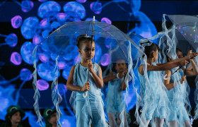 Musical Múltipla em Cena Kids "Aventura no fundo do Mar" (Educação Infantil)