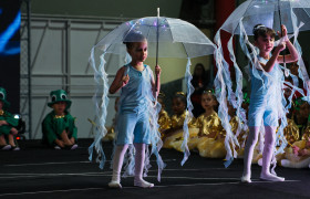 Musical Múltipla em Cena Kids "Aventura no fundo do Mar" (Educação Infantil)