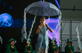 Musical Múltipla em Cena Kids "Aventura no fundo do Mar" (Educação Infantil)