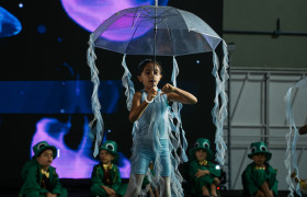 Musical Múltipla em Cena Kids "Aventura no fundo do Mar" (Educação Infantil)