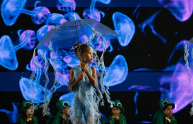 Musical Múltipla em Cena Kids "Aventura no fundo do Mar" (Educação Infantil)