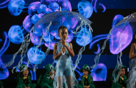Musical Múltipla em Cena Kids "Aventura no fundo do Mar" (Educação Infantil)