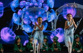 Musical Múltipla em Cena Kids "Aventura no fundo do Mar" (Educação Infantil)