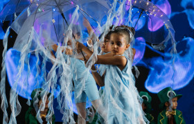 Musical Múltipla em Cena Kids "Aventura no fundo do Mar" (Educação Infantil)