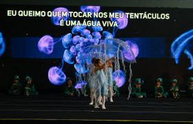 Musical Múltipla em Cena Kids "Aventura no fundo do Mar" (Educação Infantil)