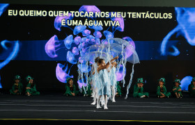Musical Múltipla em Cena Kids "Aventura no fundo do Mar" (Educação Infantil)