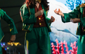 Musical Múltipla em Cena Kids "Aventura no fundo do Mar" (Educação Infantil)