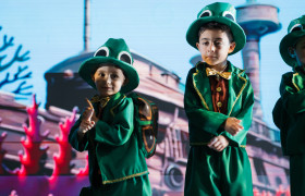 Musical Múltipla em Cena Kids "Aventura no fundo do Mar" (Educação Infantil)