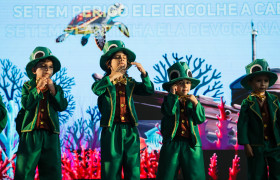 Musical Múltipla em Cena Kids "Aventura no fundo do Mar" (Educação Infantil)