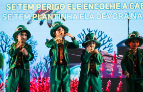 Musical Múltipla em Cena Kids "Aventura no fundo do Mar" (Educação Infantil)