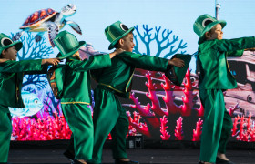 Musical Múltipla em Cena Kids "Aventura no fundo do Mar" (Educação Infantil)