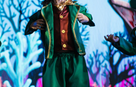 Musical Múltipla em Cena Kids "Aventura no fundo do Mar" (Educação Infantil)