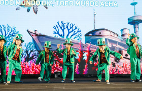 Musical Múltipla em Cena Kids "Aventura no fundo do Mar" (Educação Infantil)