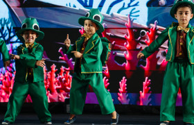 Musical Múltipla em Cena Kids "Aventura no fundo do Mar" (Educação Infantil)