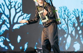 Musical Múltipla em Cena Kids "Aventura no fundo do Mar" (Educação Infantil)