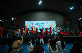Musical Múltipla em Cena Kids "Aventura no fundo do Mar" (Educação Infantil)