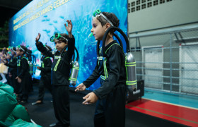 Musical Múltipla em Cena Kids "Aventura no fundo do Mar" (Educação Infantil)