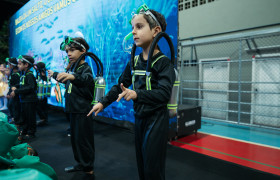 Musical Múltipla em Cena Kids "Aventura no fundo do Mar" (Educação Infantil)