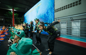Musical Múltipla em Cena Kids "Aventura no fundo do Mar" (Educação Infantil)