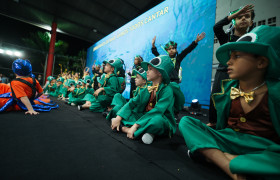 Musical Múltipla em Cena Kids "Aventura no fundo do Mar" (Educação Infantil)