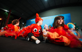 Musical Múltipla em Cena Kids "Aventura no fundo do Mar" (Educação Infantil)