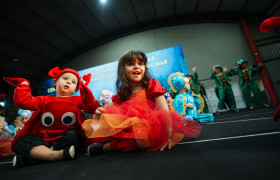 Musical Múltipla em Cena Kids "Aventura no fundo do Mar" (Educação Infantil)