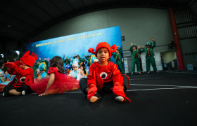 Musical Múltipla em Cena Kids "Aventura no fundo do Mar" (Educação Infantil)