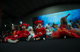 Musical Múltipla em Cena Kids "Aventura no fundo do Mar" (Educação Infantil)