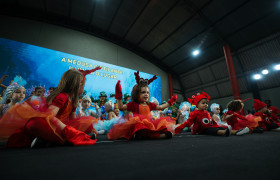 Musical Múltipla em Cena Kids "Aventura no fundo do Mar" (Educação Infantil)